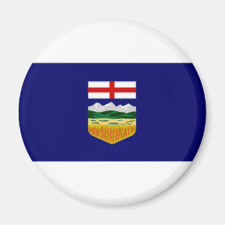 Canada Alberta Flag Magnet