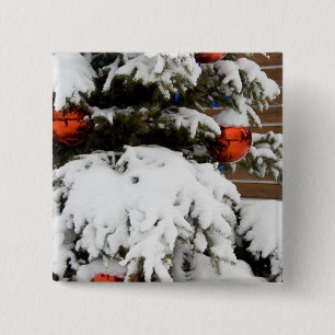 Canada, Alberta, Jasper, Jasper NP. Fairmont 2 15 Cm Square Badge