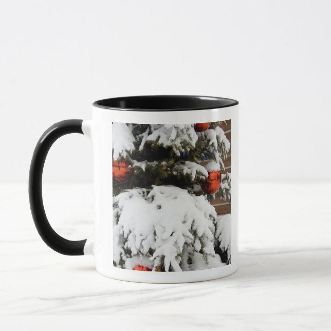 Canada, Alberta, Jasper, Jasper NP. Fairmont 2 Mug (Left)