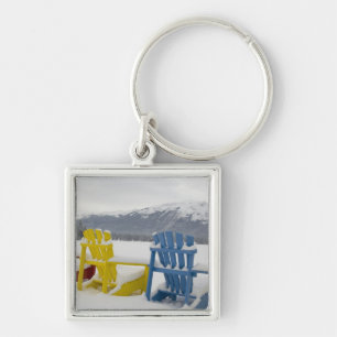 Canada, Alberta, Jasper, Jasper NP. Fairmont Key Ring