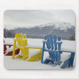 Canada, Alberta, Jasper, Jasper NP. Fairmont Mouse Mat