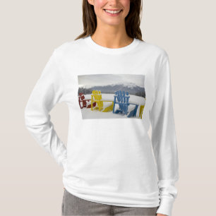 Canada, Alberta, Jasper, Jasper NP. Fairmont T-Shirt