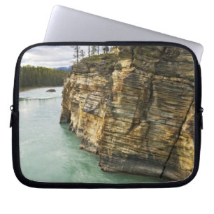 Canada, Alberta, Jasper National Park, Athabasca Laptop Sleeve
