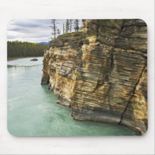Canada, Alberta, Jasper National Park, Athabasca Mouse Mat