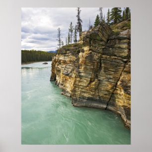 Canada, Alberta, Jasper National Park, Athabasca Poster