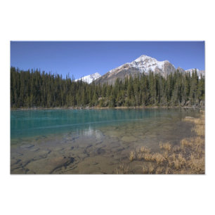 Canada, Alberta, Jasper National Park: JASPER, Photo Print