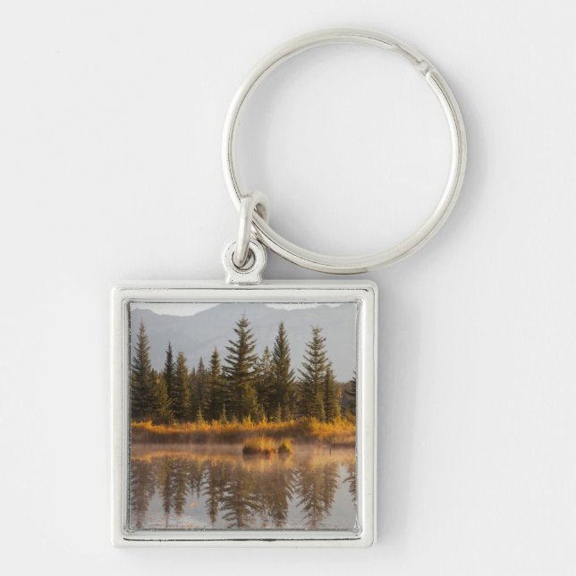 Canada, Alberta, Jasper National Park Key Ring (Front)