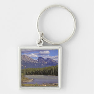 Canada, Alberta, Jasper National Park. Large Key Ring
