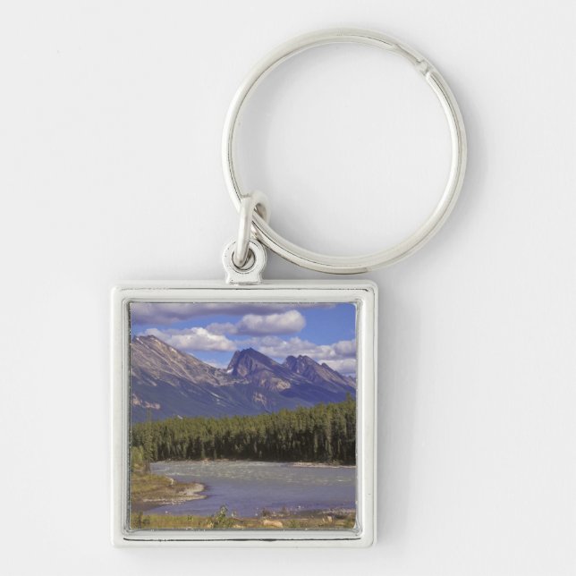 Canada, Alberta, Jasper National Park. Large Key Ring (Front)