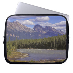 Canada, Alberta, Jasper National Park. Large Laptop Sleeve