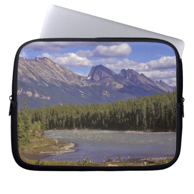 Canada, Alberta, Jasper National Park. Large Laptop Sleeve (Front)