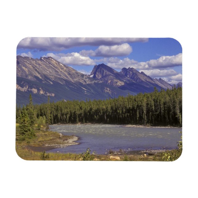 Canada, Alberta, Jasper National Park. Large Magnet (Horizontal)