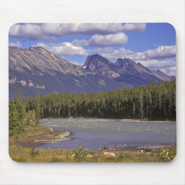 Canada, Alberta, Jasper National Park. Large Mouse Mat (Front)