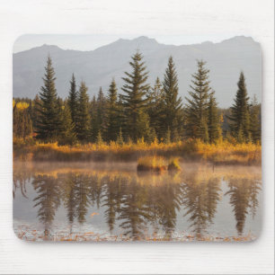 Canada, Alberta, Jasper National Park Mouse Mat