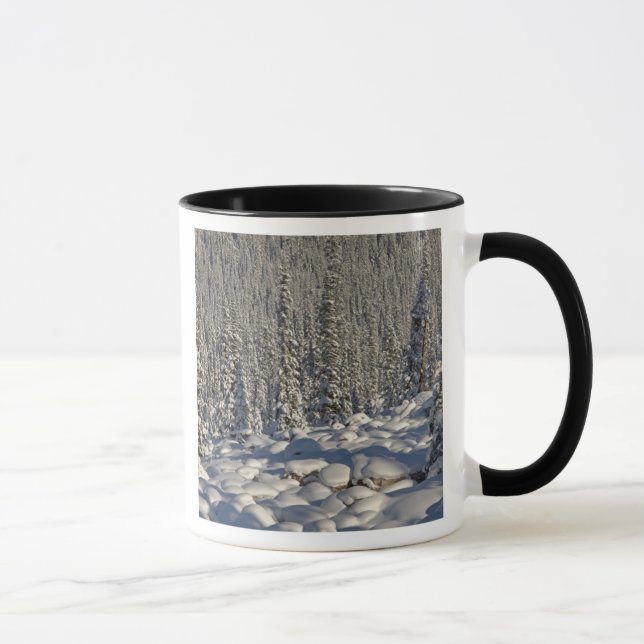 Canada, Alberta, Jasper National Park. Mug (Right)