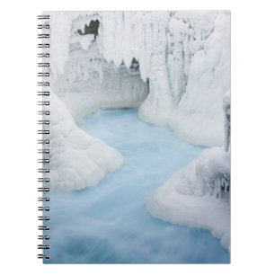 Canada, Alberta, Jasper National Park. The Notebook