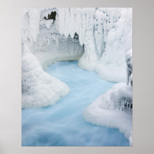 Canada, Alberta, Jasper National Park. The Poster