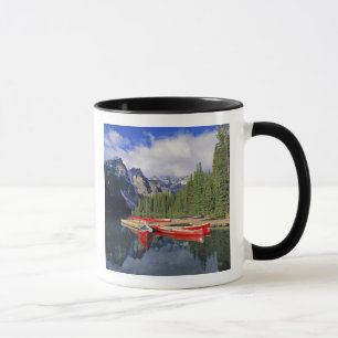 Canada, Alberta, Moraine Lake. The glassy Mug