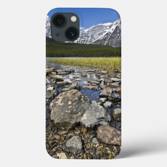 Canada, Alberta, Rocky Mountains, Banff National Case-Mate iPhone Case (Back)