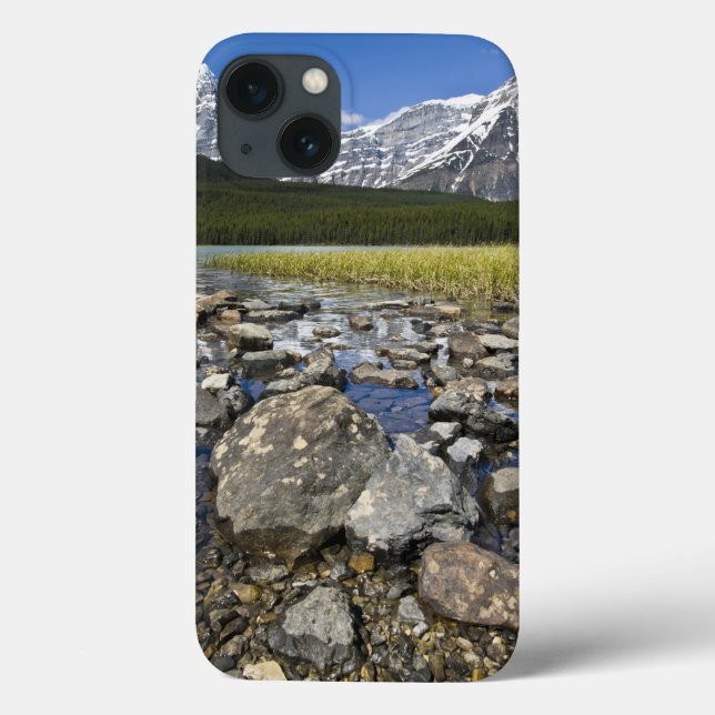 Canada, Alberta, Rocky Mountains, Banff National Case-Mate iPhone Case (Back)