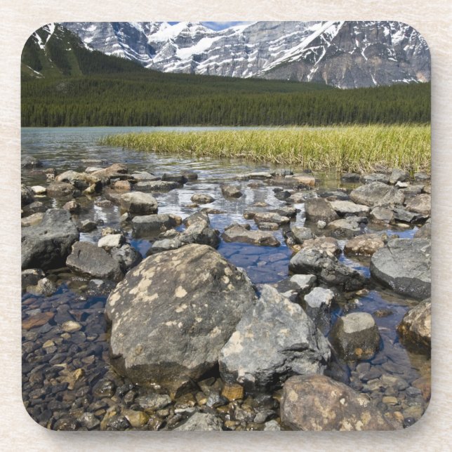 Canada, Alberta, Rocky Mountains, Banff National Coaster (Front)