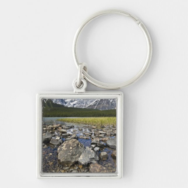 Canada, Alberta, Rocky Mountains, Banff National Key Ring (Front)