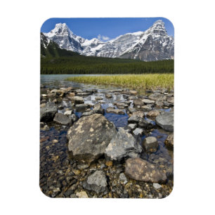Canada, Alberta, Rocky Mountains, Banff National Magnet