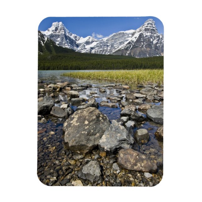 Canada, Alberta, Rocky Mountains, Banff National Magnet (Vertical)