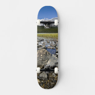 Canada, Alberta, Rocky Mountains, Banff National Skateboard