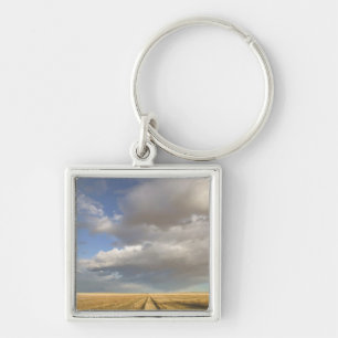 Canada, Alberta, Stand Off: Landscape with Key Ring