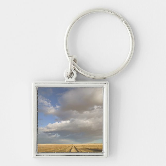 Canada, Alberta, Stand Off: Landscape with Key Ring (Front)