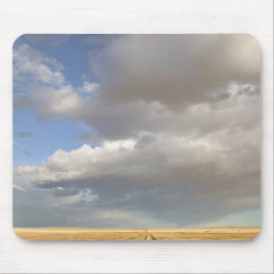 Canada, Alberta, Stand Off: Landscape with Mouse Mat