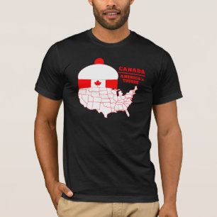 Canada America's Cool Tuque t-shirt