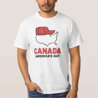 CANADA AMERICA S HAT T Shirt