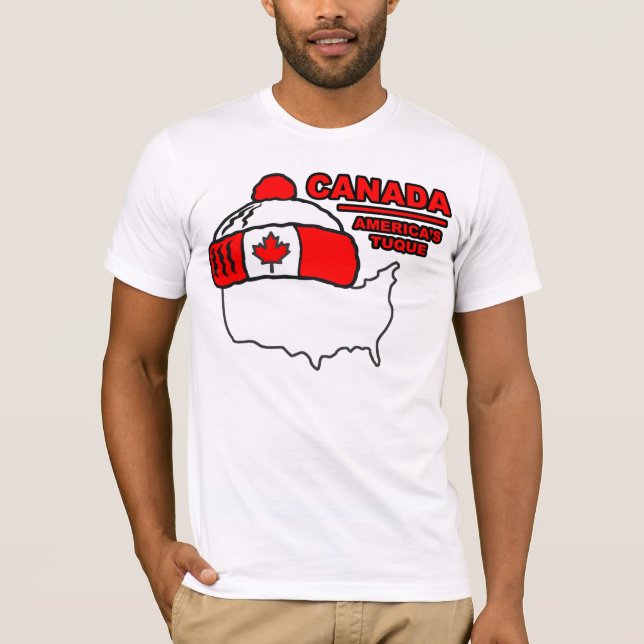 Canada - America's Tuque T-Shirt (Front)