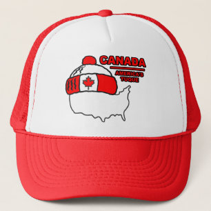Canada - America's Tuque Trucker Hat