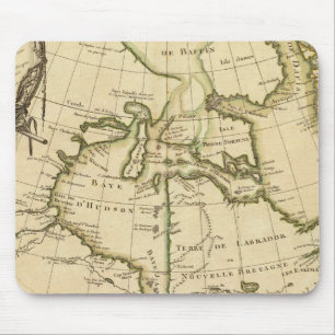 Canada and Greenland Mouse Mat