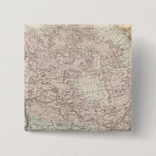 Canada and United States 2 15 Cm Square Badge