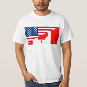 Canada And Usa, hybrids T-Shirt