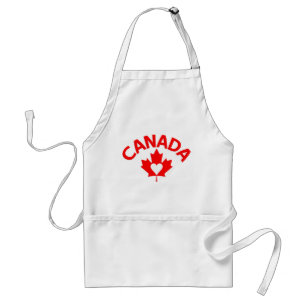 Canada apron - choose style & color