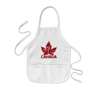 Canada Apron Cool Custom Canada Kid's Aprons