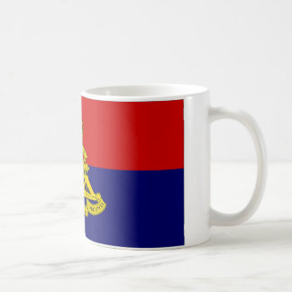 Canada Artillery Branch Camp Flag Coffee Mug