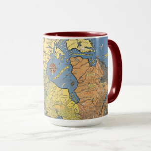 Canada At War Mug