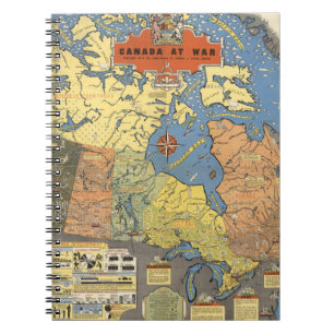 Canada At War Notebook