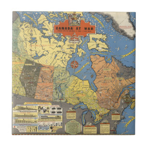 Canada At War Tile