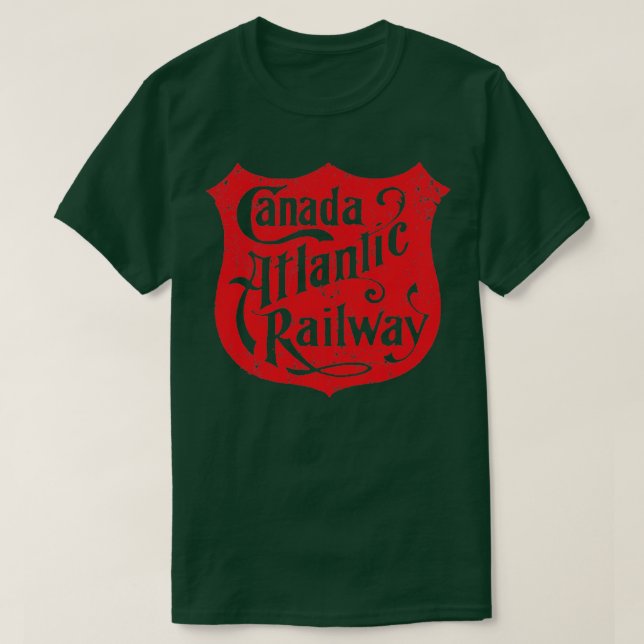 Canada Atlantic Railway T-Shirt (Design Front)