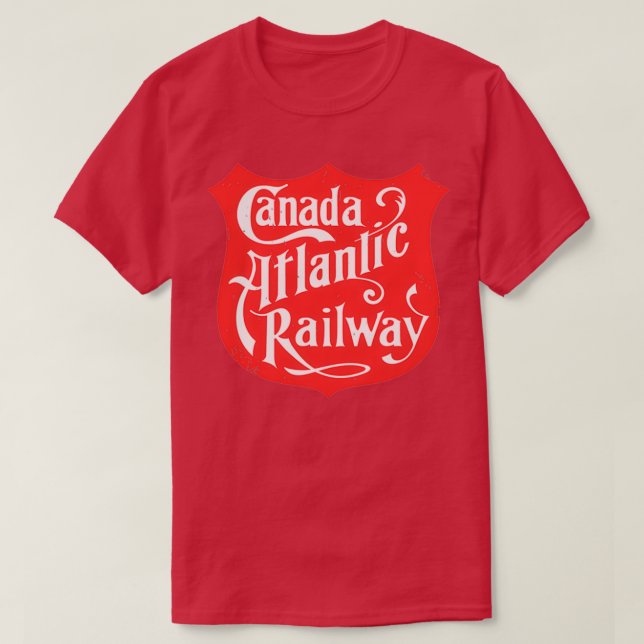 Canada Atlantic Railway T-Shirt (Design Front)