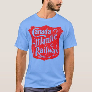 Canada Atlc Railway T-Shirt