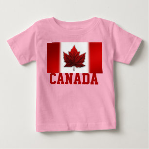 Canada Baby Shirt Canada Baby Jersey Shirts Custom