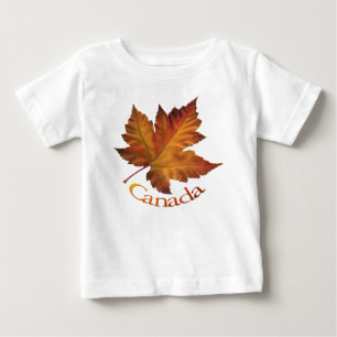 Canada Baby Shirt Persoanlized Baby Souvenir Shirt